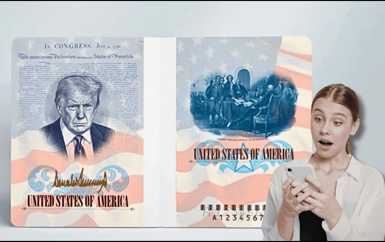 En este caso, la posibilidad de incluir a Donald Trump ha generado preguntas sobre el uso político de los símbolos públicos.  ESPECIAL