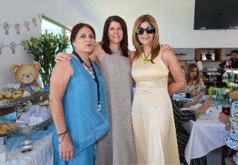 Rosy Ávila, Dania González y Lorena Larios. GENTE BIEN JALISO / Revista del 1 de mayo 2026