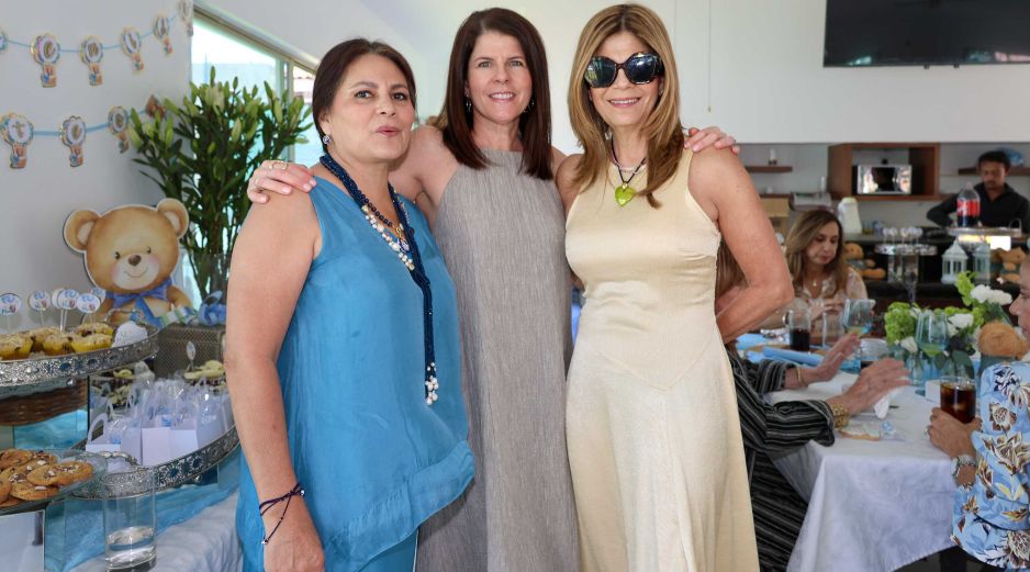 Rosy Ávila, Dania González y Lorena Larios. GENTE BIEN JALISO / Revista del 1 de mayo 2026