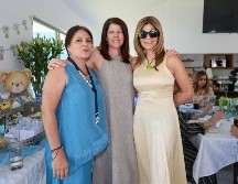 Rosy Ávila, Dania González y Lorena Larios. GENTE BIEN JALISO / Revista del 1 de mayo 2026