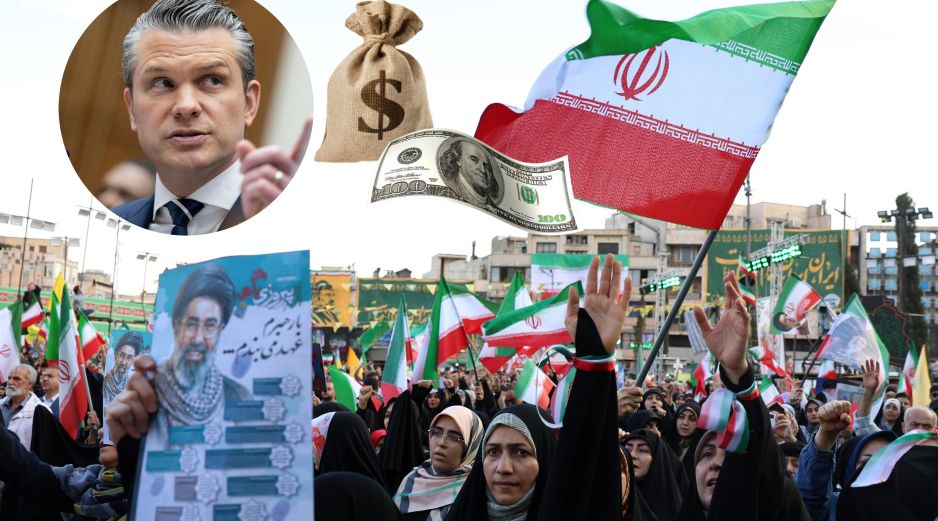 El Pentágono compartió por primera vez una cifra sobre los gastos de la guerra en Irán. EFE / ARCHIVO