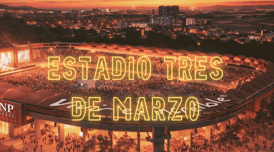 La construcción del Estadio 3 de Marzo comenzó en 1971 con una capacidad pensada para apenas 3 mil aficionados. ESPECIAL