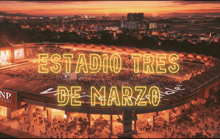 La construcción del Estadio 3 de Marzo comenzó en 1971 con una capacidad pensada para apenas 3 mil aficionados. ESPECIAL