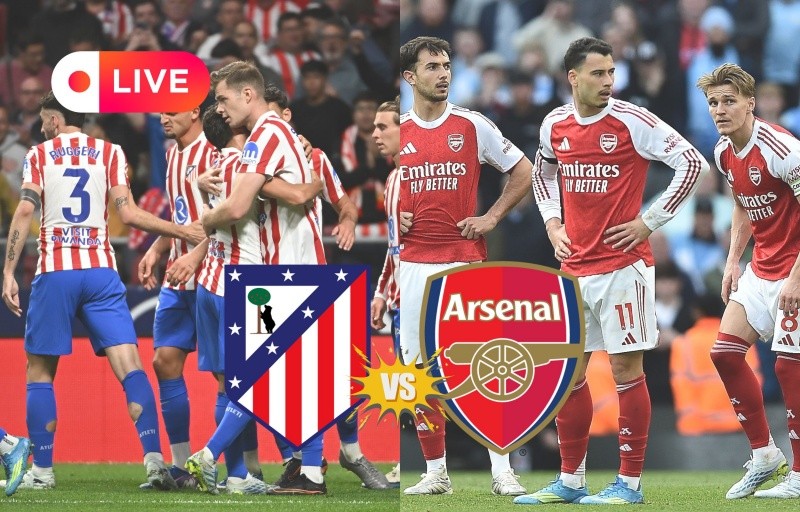Atlético de Madrid vs Arsenal | EN VIVO | Semifinales de Ida | Champions League. EFE / ARCHIVO&nbsp;