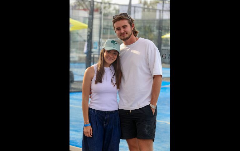 Florencia Alessi y Roger Pérez. GENTE BIEN JALISCO / Revista del 1 de mayo 2026