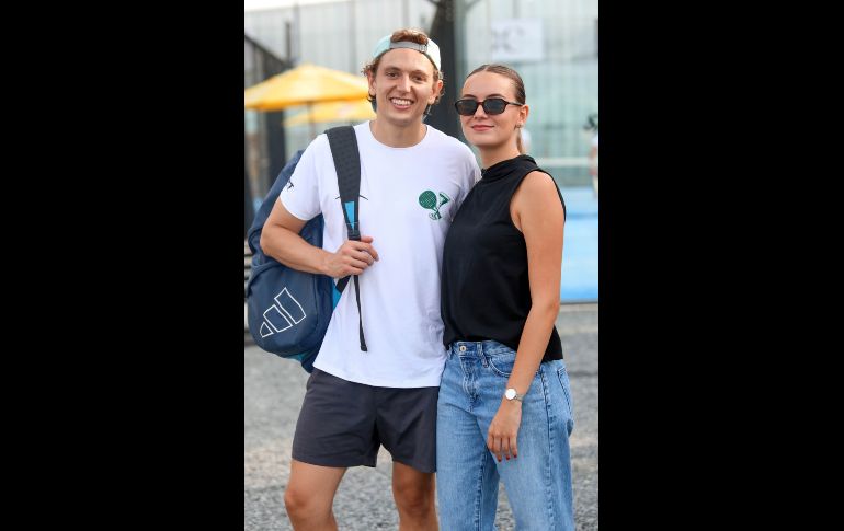 Santiago Calderón y Alicia López. GENTE BIEN JALISCO / C. Jimeno