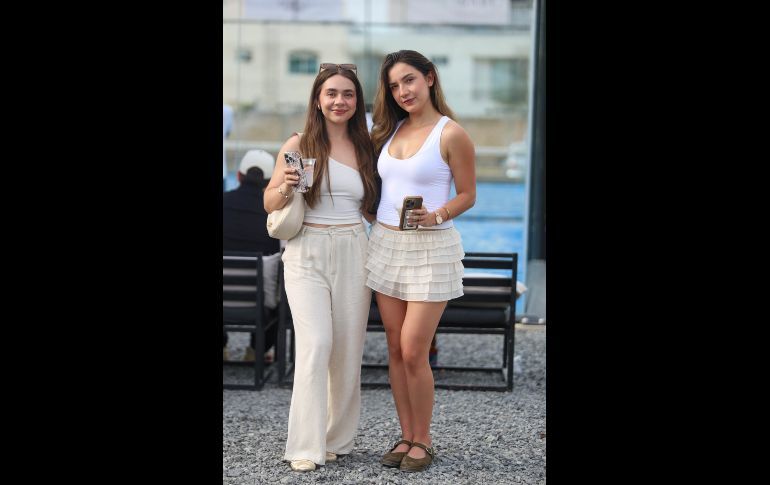 Edna Moreno y Arantza Velázquez. GENTE BIEN JALISCO / C. Jimeno