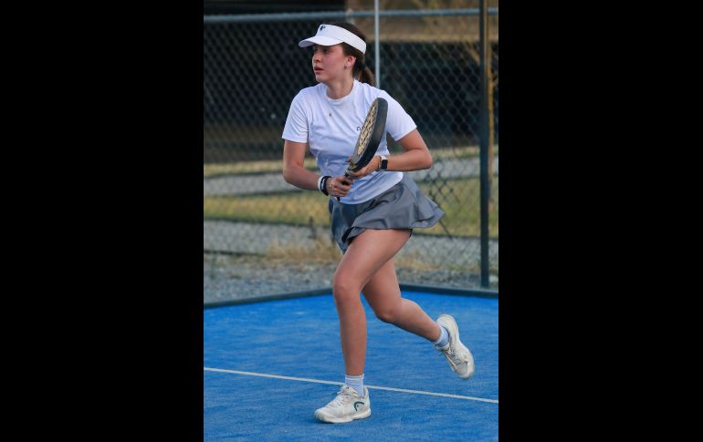 María René Bellot. GENTE BIEN JALISCO / GRAN PADEL TOUR 2026