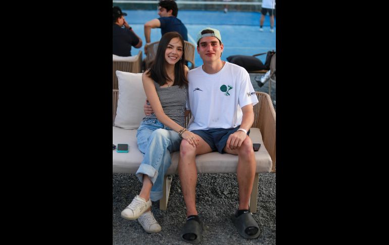 Galia Carbajal y Jesús Ángel Scopelitis. GENTE BIEN JALISCO / Revista del 1 de mayo 2026