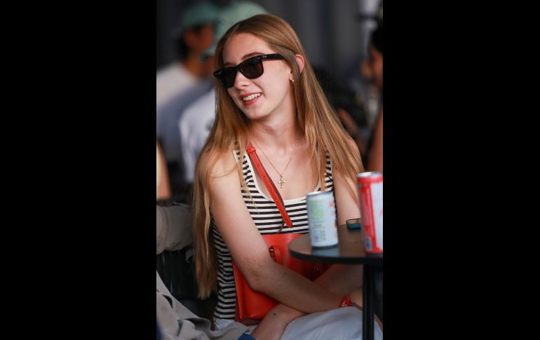 María José Dorantes. GENTE BIEN JALISCO / GRAN PADEL TOUR 2026