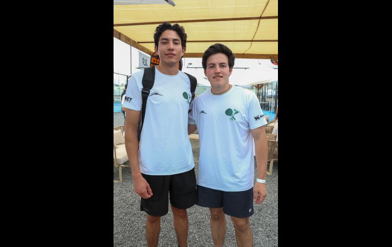 Ricardo Saldaña y David Portugal. GENTE BIEN JALISCO / Revista del 1 de mayo 2026