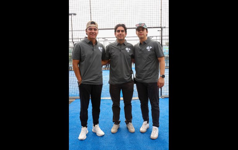 Josafat Hurtado, José Villaverde y Pablo Flores. GENTE BIEN JALISCO / C. Jimeno