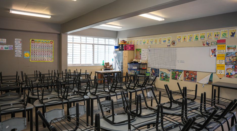 La suspensión de clases se mantiene también para el turno vespertino. EL INFORMADOR/ARCHIVO