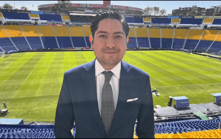 El reportero de TUDN deportes fue detenido por volar un dron sobre una universidad en Johannesburgo. ESPECIAL / IG / @julioiba