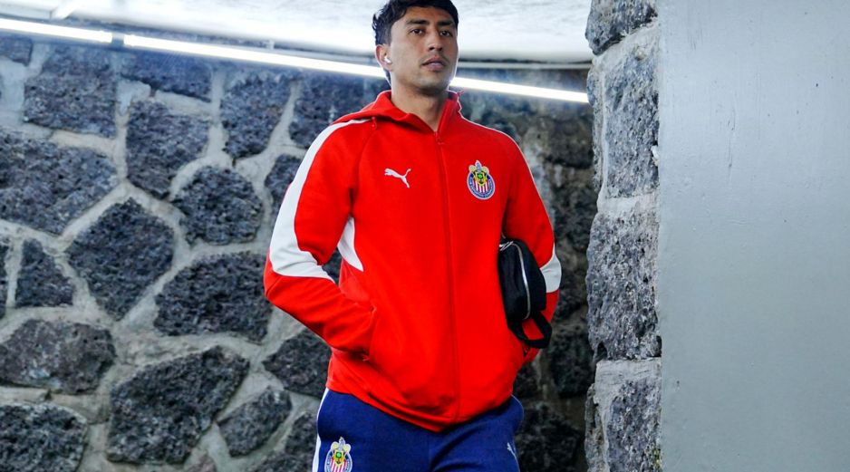 El mediocampista rojiblanco Omar Govea aseguró que Chivas asume el reto con carácter, hambre de triunfo y la convicción de competir al máximo nivel. IMAGO7