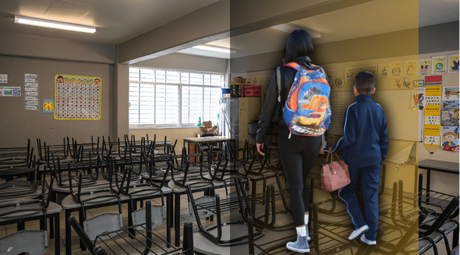 La suspensión de clases presenciales en algunas colonias de Zapopan y Guadalajara se mantiene también para el turno vespertino. EL INFORMADOR/ARCHIVO