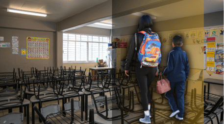 La suspensión de clases presenciales en algunas colonias de Zapopan y Guadalajara se mantiene también para el turno vespertino. EL INFORMADOR/ARCHIVO