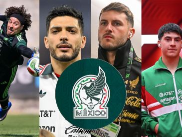 No todos los llamados por Javier Aguirre en esta primera etapa tienen su boleto garantizado para disputar el Mundial 2026. Imago7 / ARCHIVO