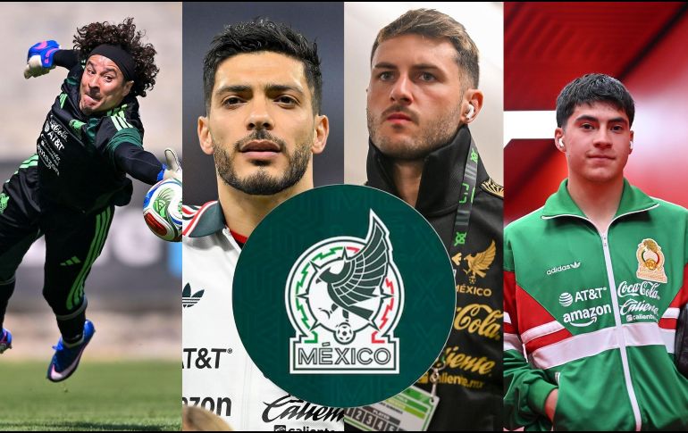 No todos los llamados por Javier Aguirre en esta primera etapa tienen su boleto garantizado para disputar el Mundial 2026. Imago7 / ARCHIVO