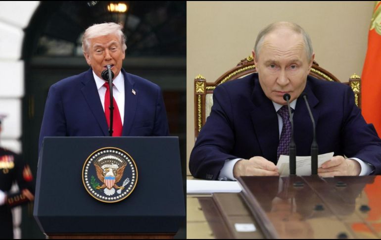 Trump afirmó que su prioridad sigue siendo impedir que Irán desarrolle un arma nuclear. EFE/ARCHIVO/ESPECIAL