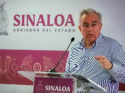El gobernador de Sinaloa, Rubén Rocha Moya, en una imagen de archivo. SUN / ARCHIVO