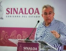 El gobernador de Sinaloa, Rubén Rocha Moya, en una imagen de archivo. SUN / ARCHIVO