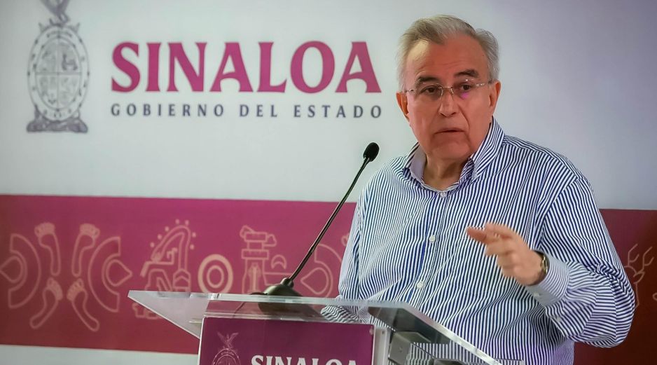 El gobernador de Sinaloa, Rubén Rocha Moya, en una imagen de archivo. SUN / ARCHIVO