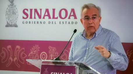 El gobernador de Sinaloa, Rubén Rocha Moya, en una imagen de archivo. SUN / ARCHIVO