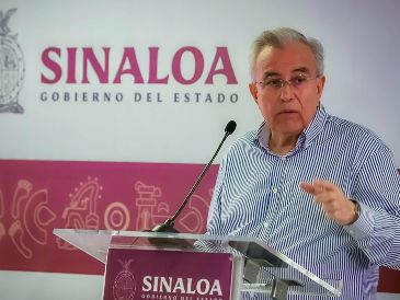 El gobernador de Sinaloa, Rubén Rocha Moya, en una imagen de archivo. SUN / ARCHIVO