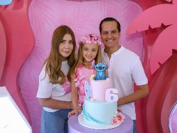 En portada: Cumpleaños 6 de Paula. GENTE BIEN JALISCO / Revista del 1 de mayo 2026