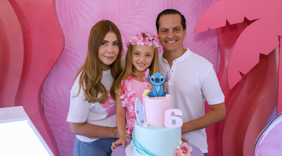 En portada: Cumpleaños 6 de Paula. GENTE BIEN JALISCO / Revista del 1 de mayo 2026