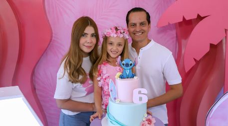 En portada: Cumpleaños 6 de Paula. GENTE BIEN JALISCO / Revista del 1 de mayo 2026