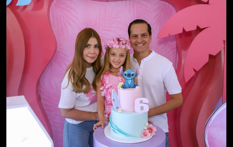 En portada: Cumpleaños 6 de Paula. GENTE BIEN JALISCO / Revista del 1 de mayo 2026