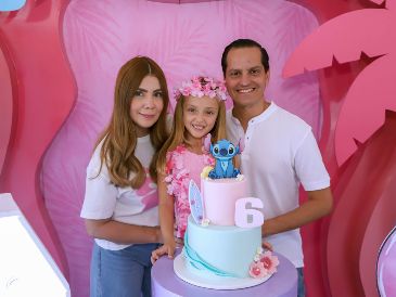 En portada: Cumpleaños 6 de Paula. GENTE BIEN JALISCO / Revista del 1 de mayo 2026