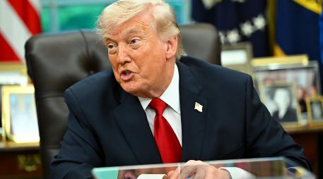 El presidente de Estados Unidos calificó como “estupenda” la decisión de Emiratos Árabes Unidos de abandonar la OPEP. EFE/G. Sloan