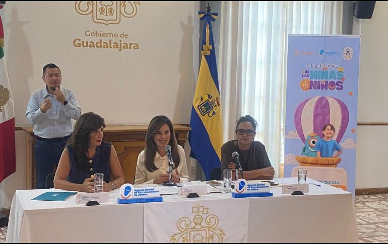 Verónica Delgadillo destacó que el festival en Guadalajara busca fortalecer la convivencia y el uso de espacios públicos por parte de la infancia. EL INFORMADOR/R. Casas