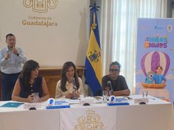 Verónica Delgadillo destacó que el festival en Guadalajara busca fortalecer la convivencia y el uso de espacios públicos por parte de la infancia. EL INFORMADOR/R. Casas
