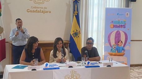 Verónica Delgadillo destacó que el festival en Guadalajara busca fortalecer la convivencia y el uso de espacios públicos por parte de la infancia. EL INFORMADOR/R. Casas