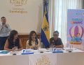 Verónica Delgadillo destacó que el festival en Guadalajara busca fortalecer la convivencia y el uso de espacios públicos por parte de la infancia. EL INFORMADOR/R. Casas