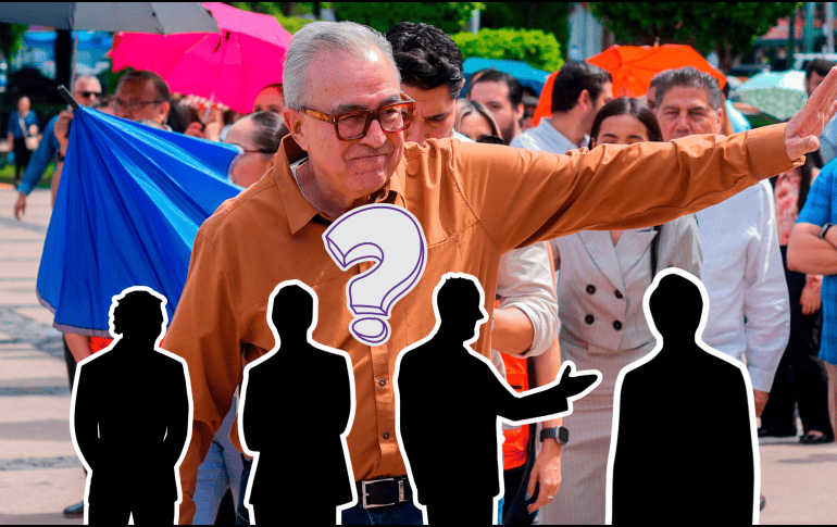 El gobernador de Sinaloa, Rubén Rocha Moya podría enfrentar una pena máxima de cadena perpetua o el mínimo obligatorio de 40 años de prisión. AP / E. VERDUGO