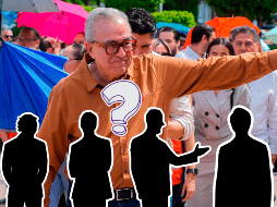 El gobernador de Sinaloa, Rubén Rocha Moya podría enfrentar una pena máxima de cadena perpetua o el mínimo obligatorio de 40 años de prisión. AP / E. VERDUGO
