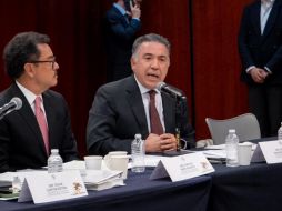En un comunicado, la institución estadounidense señaló que el legislador morenista y otros nueve más funcionarios y exservidores conspiraron con cabecillas del Cártel de Sinaloa. ESPECIAL/ Facebook/ Enrique Inzunza Cázarez