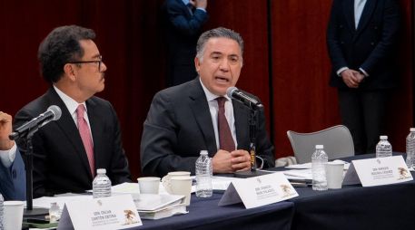 En un comunicado, la institución estadounidense señaló que el legislador morenista y otros nueve más funcionarios y exservidores conspiraron con cabecillas del Cártel de Sinaloa. ESPECIAL/ Facebook/ Enrique Inzunza Cázarez