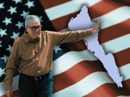 Rubén Rocha Moya es un político, académico y escritor mexicano. AP/E. Verdugo ESPECIAL/Canva