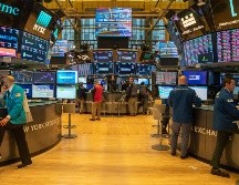 En medio de las oscilaciones de la Bolsa de Nueva York, destacó el precio del petróleo Brent que superó los 118 dólares el barril. AFP/ARCHIVO