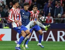 La próxima semana disputarán una batalla a muerte en el norte de Londres para conocer cuál de los dos hará maletas rumbo a Budapest. EFE/ K. Huesca.