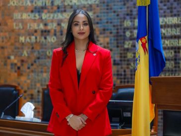 La legisladora priista afirmó que su objetivo será tomar decisiones que beneficien directamente a las y los jaliscienses. EL INFORMADOR/A. Navarro