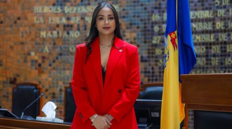 La legisladora priista afirmó que su objetivo será tomar decisiones que beneficien directamente a las y los jaliscienses. EL INFORMADOR/A. Navarro