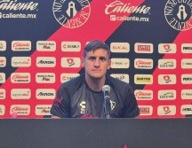 Rodrigo Schlegel, zaguero central del Atlas, alzó la voz a nombre de un plantel que no se conforma con haber clasificado. EL INFORMADOR/ J. ROBLES.
