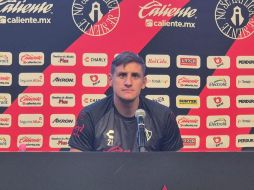 Rodrigo Schlegel, zaguero central del Atlas, alzó la voz a nombre de un plantel que no se conforma con haber clasificado. EL INFORMADOR/ J. ROBLES.